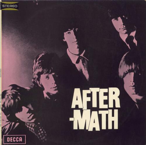 The Rolling Stones Aftermath vinyl LP album (LP record) Australian ROLLPAF802416