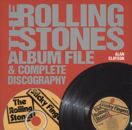 The Rolling Stones Album File & Complete Discography book UK ROLBKAL550770