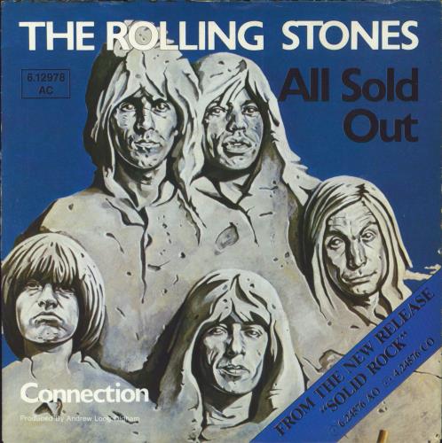 The Rolling Stones All Sold Out 7" vinyl single (7 inch record / 45) German ROL07AL793403