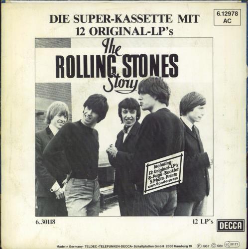The Rolling Stones All Sold Out 7" vinyl single (7 inch record / 45) German ROL07AL793403