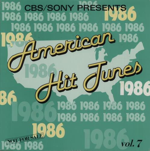 The Rolling Stones American Hit Tunes Vol.7 1986 vinyl LP album (LP record) Japanese ROLLPAM676684