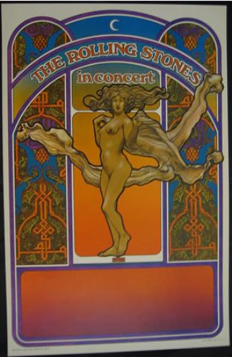 The Rolling Stones American Tour Poster poster US ROLPOAM373521