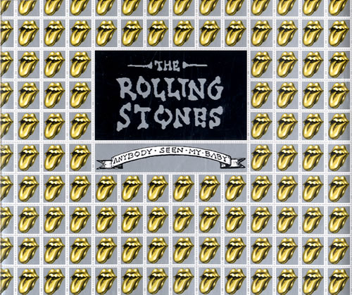 The Rolling Stones Anybody Seen My Baby CD single (CD5 / 5") Japanese ROLC5AN546271