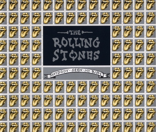 The Rolling Stones Anybody Seen My Baby CD single (CD5 / 5") UK ROLC5AN94601