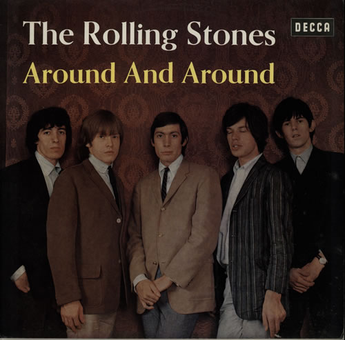 The Rolling Stones Around And Around - 2nd vinyl LP album (LP record) German ROLLPAR324539