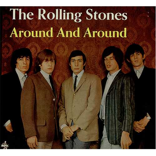 The Rolling Stones Around And Around - Nova vinyl LP album (LP record) German ROLLPAR103271