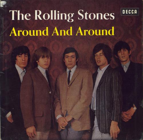 The Rolling Stones Around And Around - VG vinyl LP album (LP record) German ROLLPAR798815