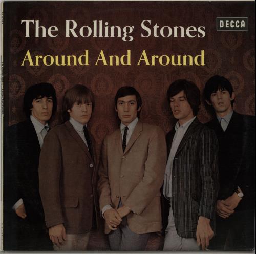 The Rolling Stones Around And Around vinyl LP album (LP record) German ROLLPAR653362
