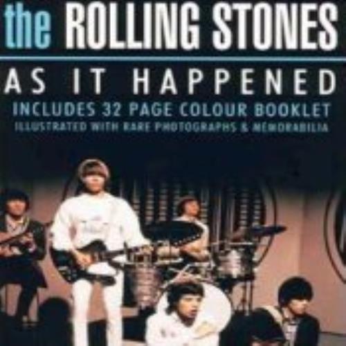 The Rolling Stones As It Happened 4-CD album set UK ROL4CAS227190