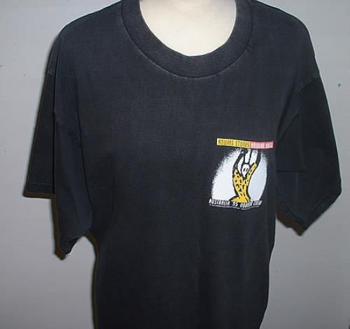 The Rolling Stones Australian '95 Voodoo Crew t-shirt Australian ROLTSAU322787