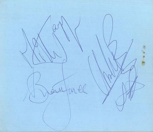The Rolling Stones Autograph Book memorabilia UK ROLMMAU530272