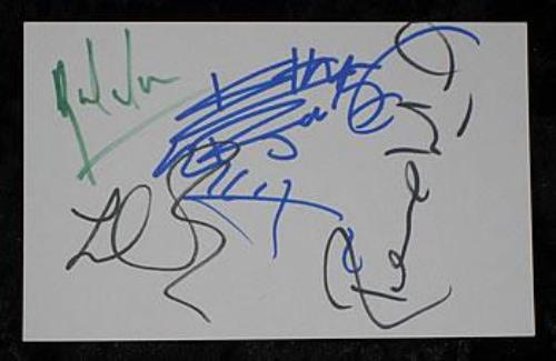 The Rolling Stones Autographed Postcard memorabilia UK ROLMMAU321722