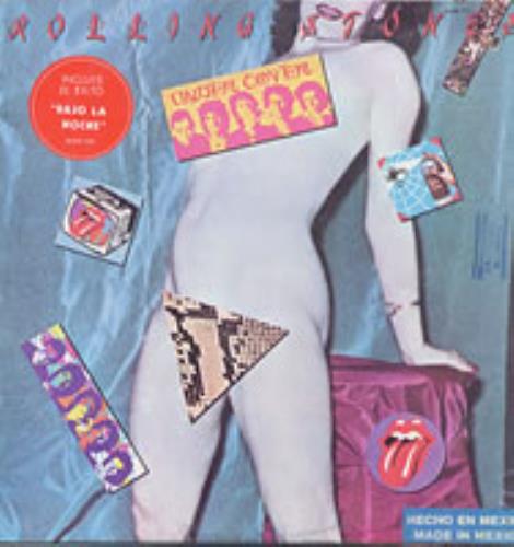 The Rolling Stones Bajo Cubierta vinyl LP album (LP record) Mexican ROLLPBA237832