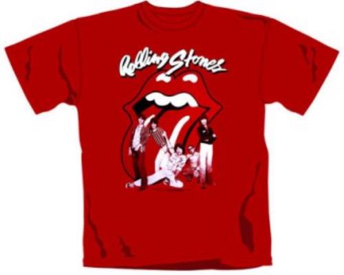 The Rolling Stones Band Tongue T-Shirt - Large t-shirt UK ROLTSBA355266