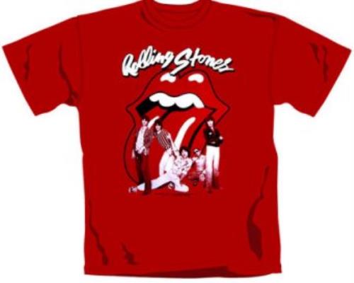 The Rolling Stones Band Tongue T-Shirt - Small t-shirt UK ROLTSBA355268