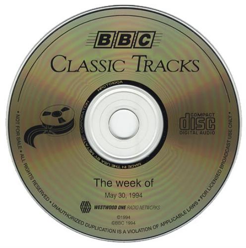 The Rolling Stones BBC Classic Tracks CD album (CDLP) US ROLCDBB383109