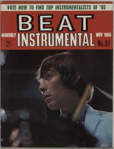 The Rolling Stones Beat Instrumental Monthly No. 31 magazine UK ROLMABE764299