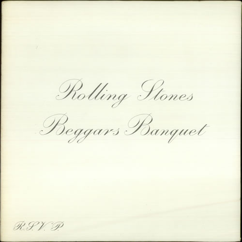 The Rolling Stones Beggars Banquet - FFRR - Original vinyl LP album (LP record) Canadian ROLLPBE549858
