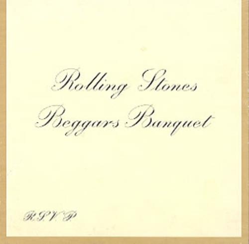 The Rolling Stones Beggars Banquet Reel to Reel US ROLRRBE213533
