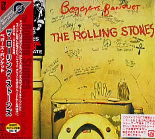 The Rolling Stones Beggars Banquet super audio CD SACD Japanese ROLSABE229123