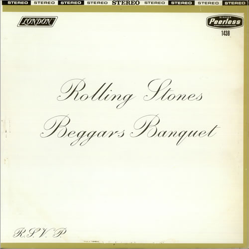 The Rolling Stones Beggars Banquet vinyl LP album (LP record) Mexican ROLLPBE246989