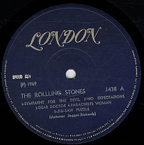 The Rolling Stones Beggars Banquet vinyl LP album (LP record) Mexican ROLLPBE347860