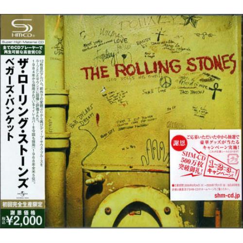 The Rolling Stones Beggars Banquet SHM CD Japanese ROLHMBE464554