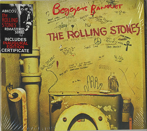 The Rolling Stones Beggars Banquet super audio CD SACD US ROLSABE467871