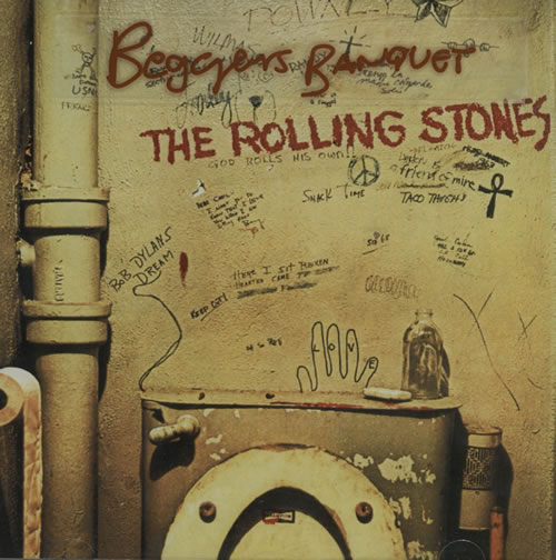 The Rolling Stones Beggars Banquet CD album (CDLP) UK ROLCDBE628657