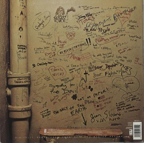 The Rolling Stones Beggars Banquet vinyl LP album (LP record) UK ROLLPBE675383