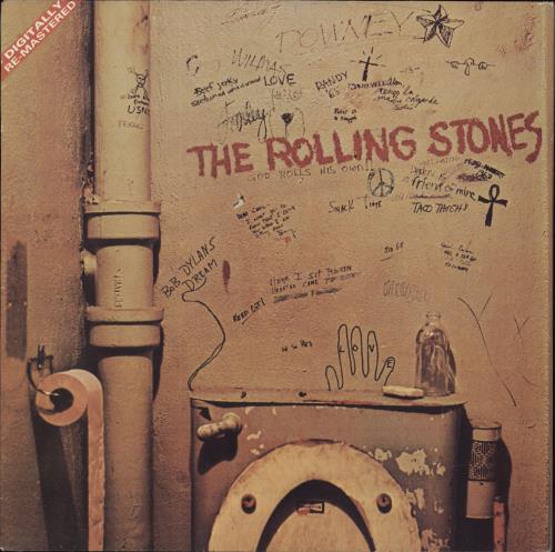 The Rolling Stones Beggars Banquet vinyl LP album (LP record) Dutch ROLLPBE801743