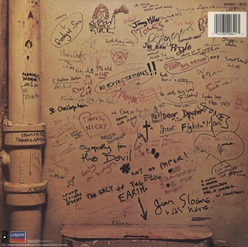 The Rolling Stones Beggars Banquet vinyl LP album (LP record) Dutch ROLLPBE801743
