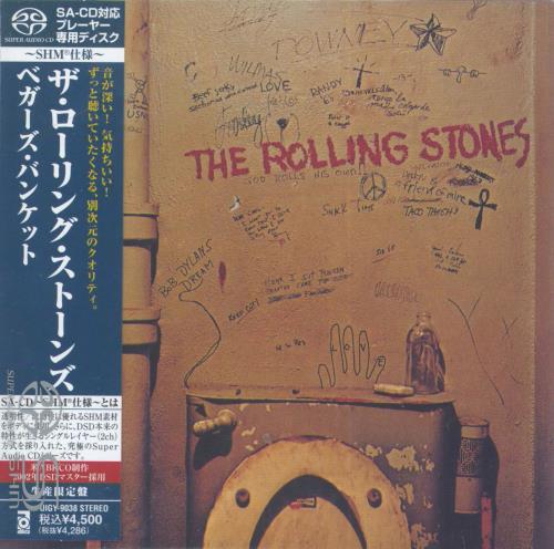 The Rolling Stones Beggars Banquet super audio CD SACD Japanese ROLSABE807344