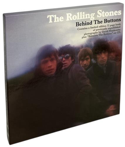 The Rolling Stones Behind The Buttons CD Album Box Set UK ROLDXBE141845