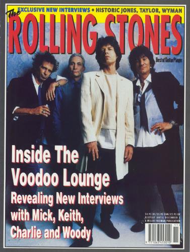 The Rolling Stones Best Of Guitar Player magazine US ROLMABE345321