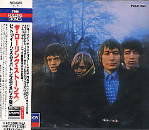 The Rolling Stones Between The Buttons + Sticker CD album (CDLP) Japanese ROLCDBE275975