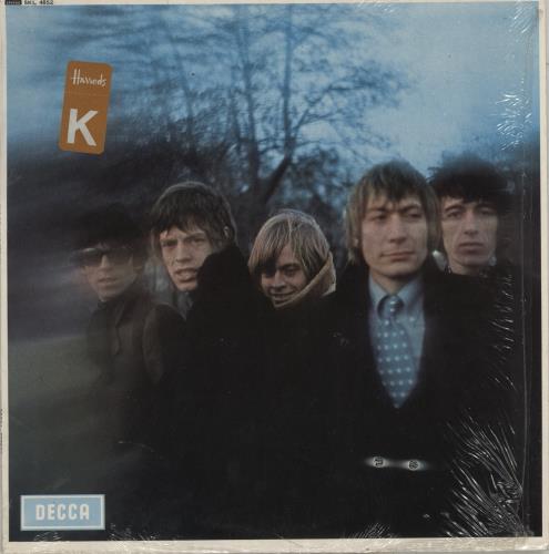 The Rolling Stones Between The Buttons - 3rd - Shrink vinyl LP album (LP record) UK ROLLPBE868385