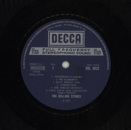 The Rolling Stones Between The Buttons - 3rd - Shrink vinyl LP album (LP record) UK ROLLPBE868385