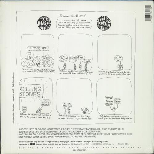 The Rolling Stones Between The Buttons - Sealed vinyl LP album (LP record) US ROLLPBE816993