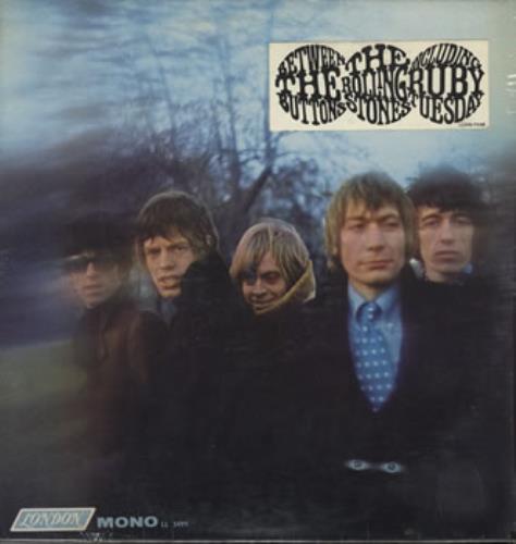 The Rolling Stones Between The Buttons - stickered shrink vinyl LP album (LP record) US ROLLPBE380302