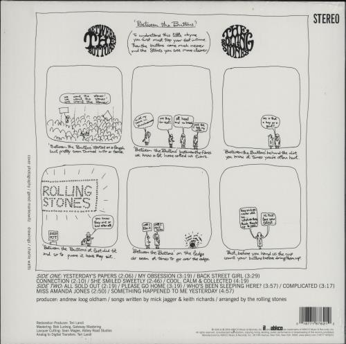 The Rolling Stones Between The Buttons - Turquoise Vinyl - Sealed vinyl LP album (LP record) UK ROLLPBE757314