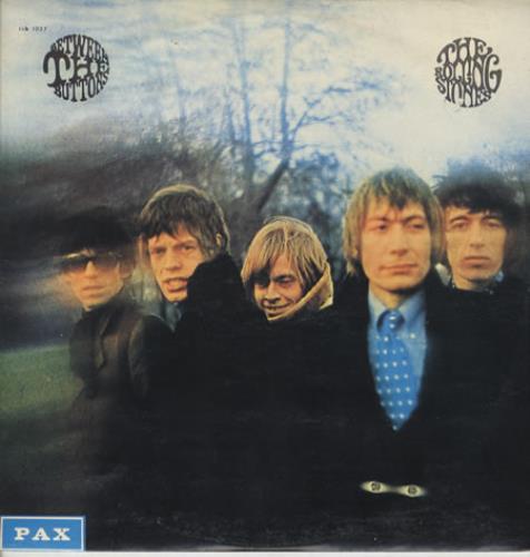 The Rolling Stones Between The Buttons vinyl LP album (LP record) Israeli ROLLPBE134547