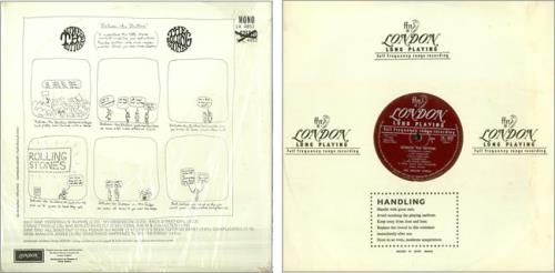 The Rolling Stones Between The Buttons vinyl LP album (LP record) Philippino ROLLPBE428338