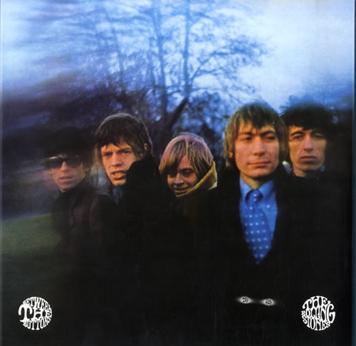 The Rolling Stones Between The Buttons vinyl LP album (LP record) US ROLLPBE551161