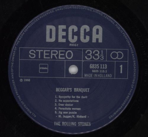 The Rolling Stones Between The Buttons vinyl LP album (LP record) Dutch ROLLPBE820124