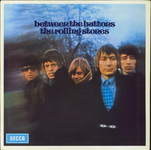 The Rolling Stones Between The Buttons vinyl LP album (LP record) Dutch ROLLPBE825831