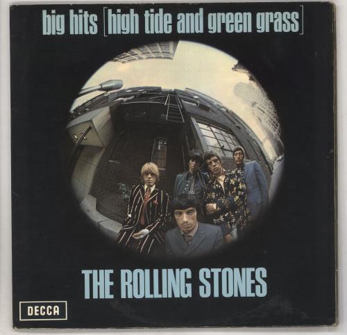 The Rolling Stones Big Hits (High Tide And Green Grass) - 2nd - VG vinyl LP album (LP record) UK ROLLPBI735728