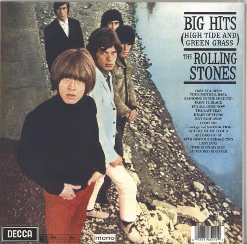 The Rolling Stones Big Hits (High Tide And Green Grass) RSD19 - 180gram Green Vinyl - Sealed vinyl LP album (LP record) UK ROLLPBI718424