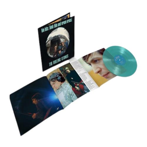 The Rolling Stones Big Hits (High Tide And Green Grass) RSD19 - Green Vinyl - Sealed vinyl LP album (LP record) US ROLLPBI817818