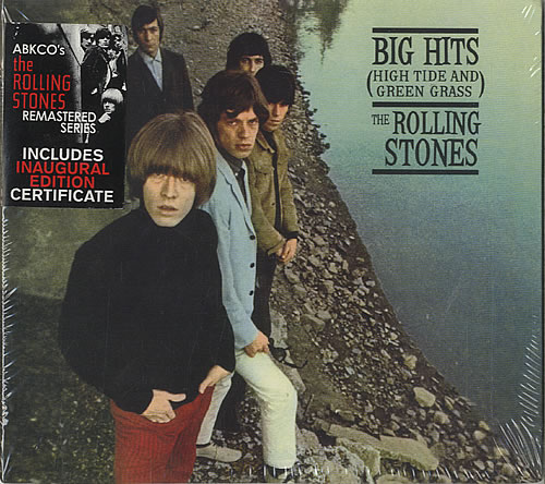 The Rolling Stones Big Hits (High Tide And Green Grass) super audio CD SACD US ROLSABI467872